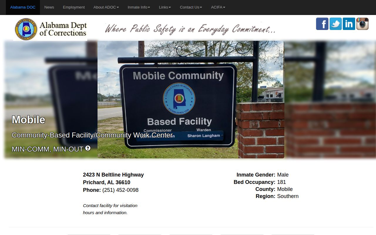Mobile Community Based Facility ADOC release record source